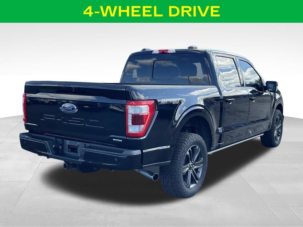 Used 2021 Ford F150 Lariat w/ Equipment Group 502A High AWD/4WD image 7