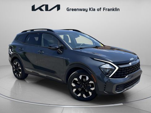Used 2023 Kia Sportage X-Line w/ X-Line Premium Package AWD/4WD image 1