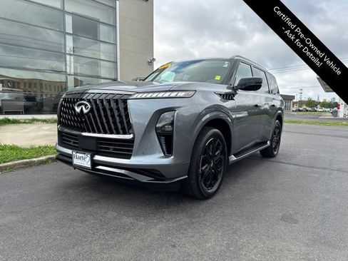Certified 2026 INFINITI QX80 4WD image 2