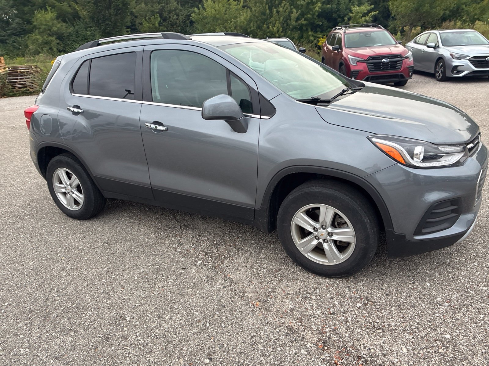 Used 2019 Chevrolet Trax LT w/ LT Convenience Package AWD/4WD image 10