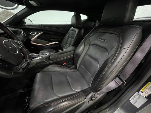 Used 2017 Chevrolet Camaro SS w/ 50th Anniversary Edition RWD image 13