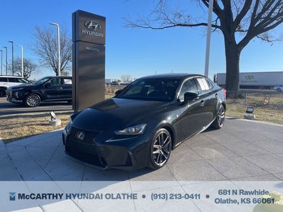 Used 2018 Lexus IS 300 F Sport w/ F Sport Package