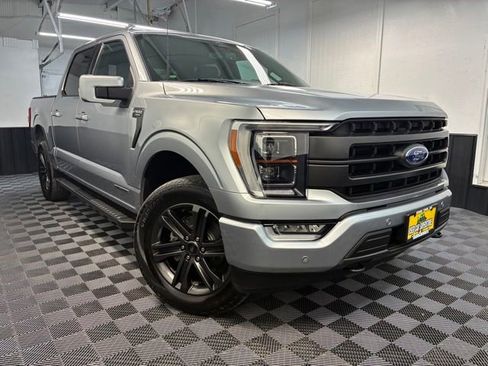 Used 2022 Ford F150 Lariat w/ Equipment Group 502A High AWD/4WD image 1