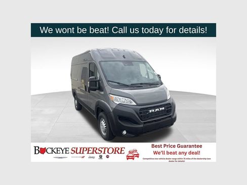 New 2026 RAM ProMaster 1500 w/ Convenience Group FWD image 1