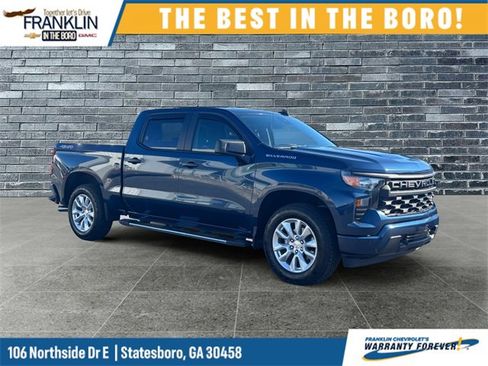 Used 2023 Chevrolet Silverado 1500 Custom image 7