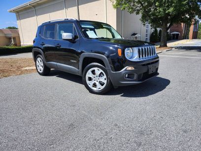 Used 2015 Jeep Renegade Limited