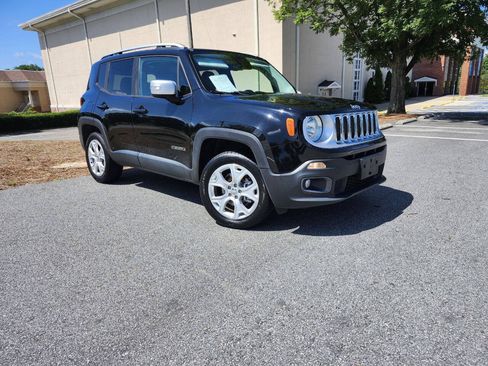 Used 2015 Jeep Renegade Limited AWD/4WD image 1
