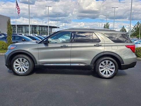 Used 2020 Ford Explorer Limited w/ Class III Trailer Tow Package AWD/4WD image 2