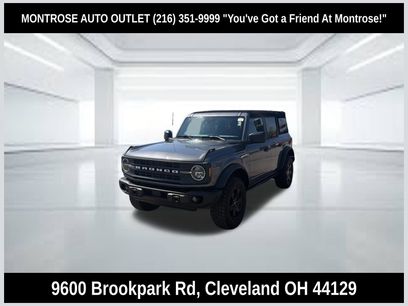 Used 2023 Ford Bronco Black Diamond
