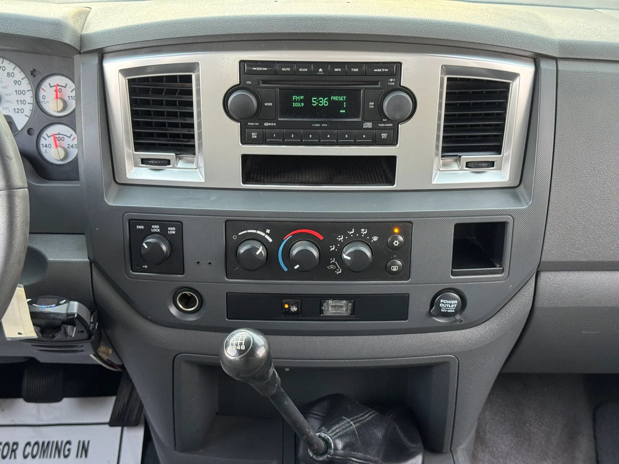 Used 2007 Dodge Ram 2500 Truck SLT w/ Quad Cab Big Horn Value Group AWD/4WD image 21