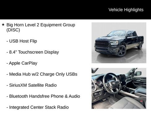 Used 2023 RAM 1500 Big Horn AWD/4WD image 26