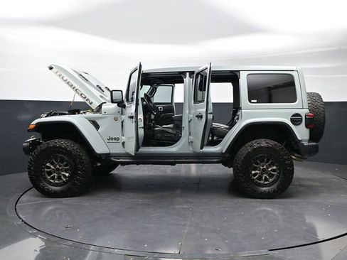 Used 2023 Jeep Wrangler Unlimited Rubicon 392 w/ Trailer Tow Package AWD/4WD image 50