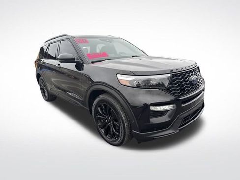 Used 2020 Ford Explorer ST w/ Premium Technology Package image 7