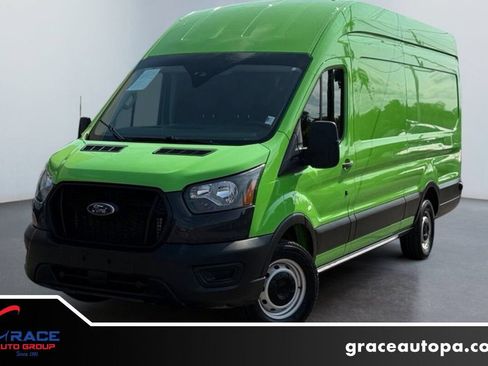 Used 2024 Ford Transit 350 148 High Roof Extended RWD image 1