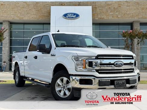 Used 2019 Ford F150 XLT w/ Trailer Tow Package AWD/4WD image 1