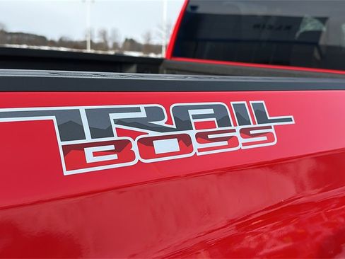 New 2026 Chevrolet Silverado 1500 Custom Trail Boss w/ Turbomax Blackout Package image 12