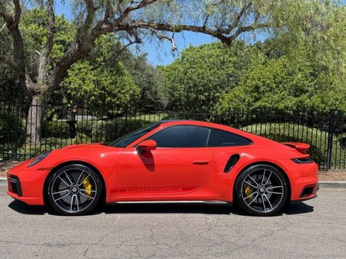 Used 2022 Porsche 911 Turbo S AWD/4WD image 2