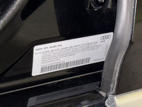 Certified 2023 Audi A8 L 3.0T w/ Comfort Plus Package AWD/4WD image 20