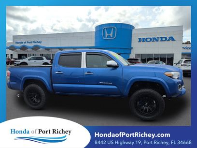 Used 2017 Toyota Tacoma Limited w/ Tow Package