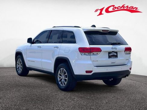 Used 2016 Jeep Grand Cherokee Limited AWD/4WD image 9