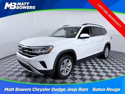 Used 2021 Volkswagen Atlas S