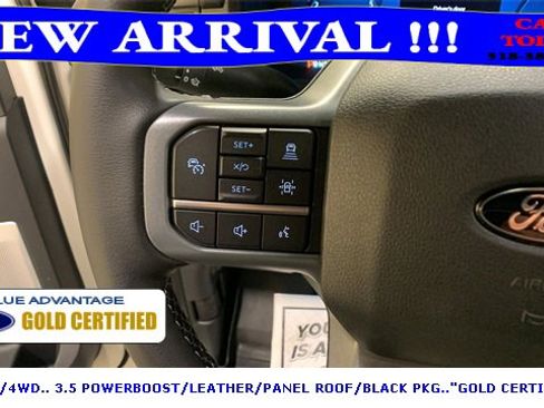 Certified 2025 Ford F150 Lariat w/ Equipment Group 502A High image 37