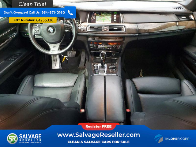 Used 2015 BMW 750i RWD image 11