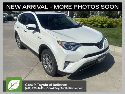 Used 2017 Toyota RAV4 Limited w/ Advanced Technology Package