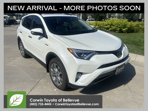Used 2017 Toyota RAV4 Limited w/ Advanced Technology Package AWD/4WD image 1
