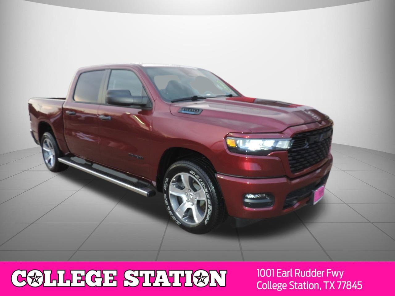Used 2025 RAM 1500 Tradesman RWD image 3