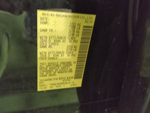 Used 2015 Nissan Armada SL w/ Moonroof Package image 33