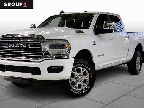 Used 2024 RAM 2500 Laramie w/ Safety Group image 1