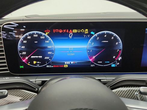 Used 2024 Mercedes-Benz GLE 63 AMG S w/ Driver Assistance Package image 9