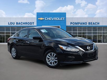 Used 2018 Nissan Altima 2.5 S w/ S Convenience Package