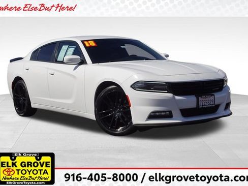 Used 2018 Dodge Charger SXT Plus image 1