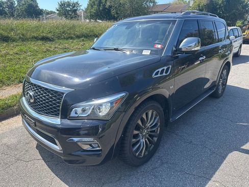 Used 2015 INFINITI QX80 Limited w/ All Season Package image 3