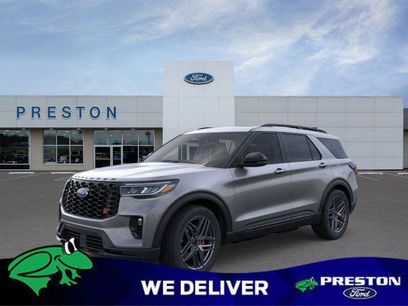 New 2025 Ford Explorer ST