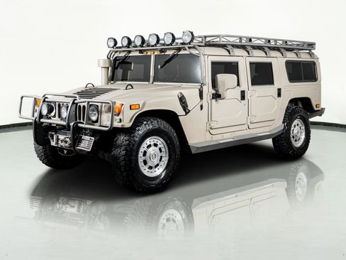 Used 2003 HUMMER H1 4-Door Wagon image 19