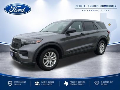 Used 2025 Ford Explorer 4WD Police Interceptor w/ Police Upgrade Package