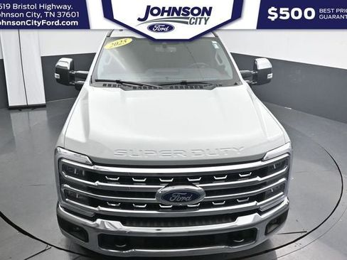 Certified 2025 Ford F350 Lariat w/ Chrome Package AWD/4WD image 28