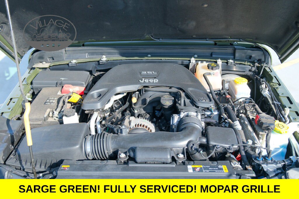 Used 2021 Jeep Wrangler Unlimited Sport AWD/4WD image 11