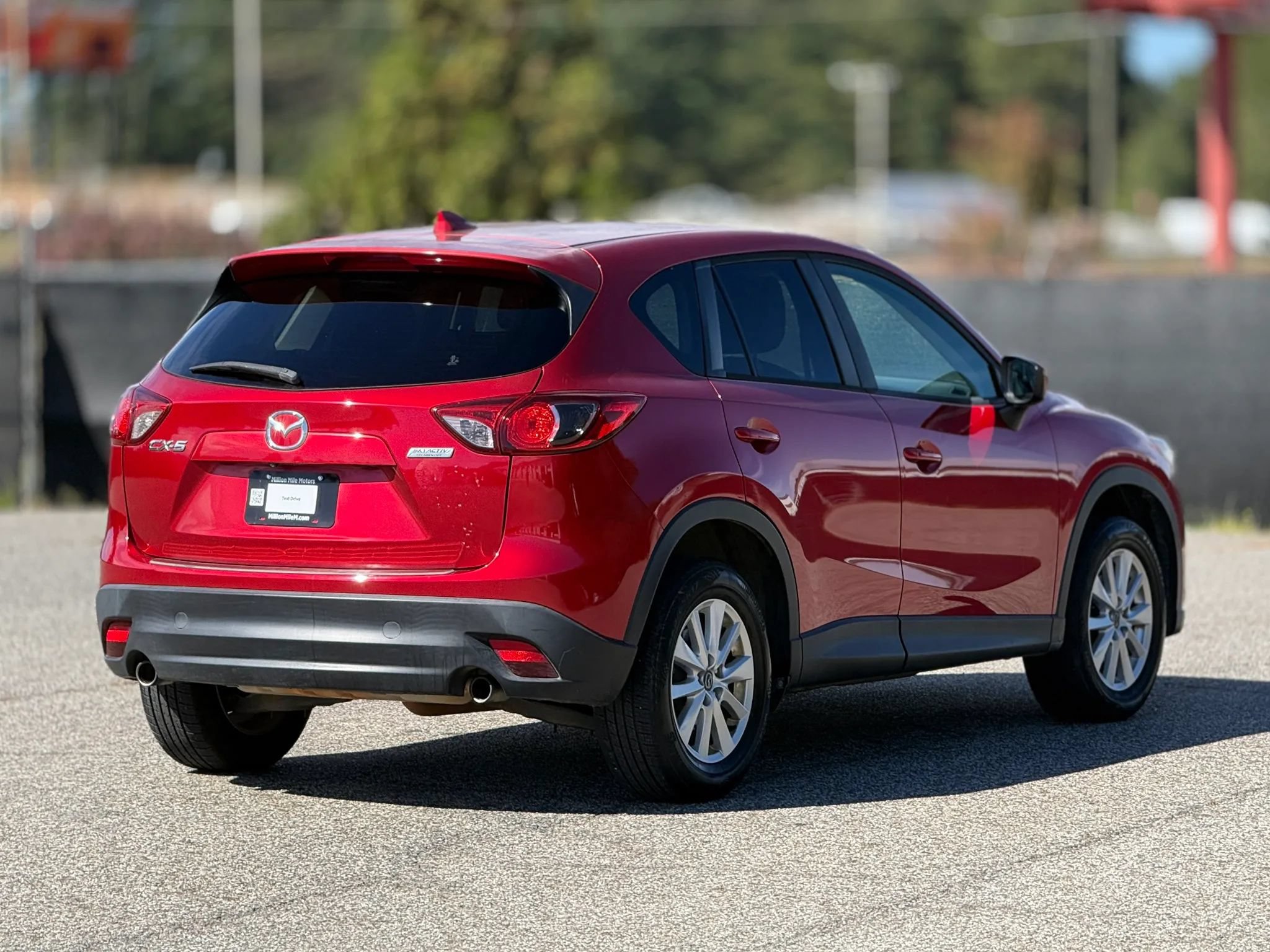 Used 2016 MAZDA CX-5 Touring w/ Bose/Moonroof Package FWD image 9