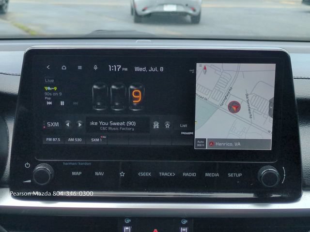 Used 2022 Kia Forte GT-Line w/ GT-Line Premium Package FWD image 19