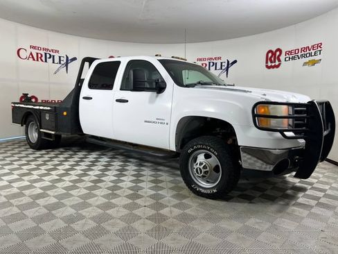 Used 2008 GMC Sierra 3500 W/T AWD/4WD image 1