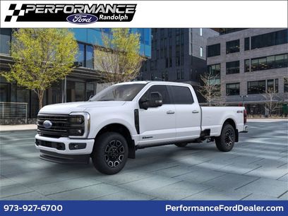 New 2026 Ford F350 Platinum w/ Snow Plow Prep Package