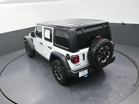 Used 2024 Jeep Wrangler Unlimited Rubicon 4xe AWD/4WD image 15