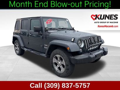 Used 2017 Jeep Wrangler Unlimited Sahara w/ Dual Top Group