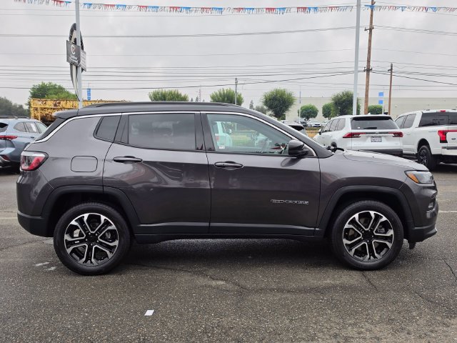 Certified 2024 Jeep Compass Limited AWD/4WD image 7