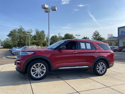 Used 2021 Ford Explorer Limited w/ Equipment Group 301A RWD image 6