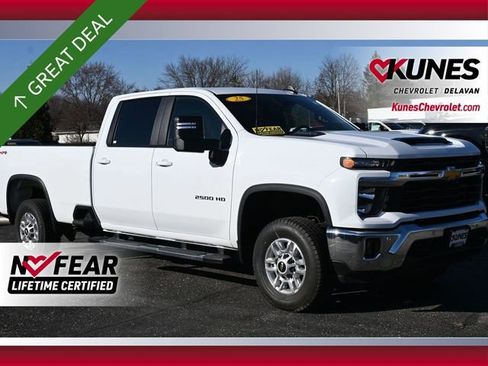 Used 2025 Chevrolet Silverado 2500 LT w/ Safety Package AWD/4WD image 1